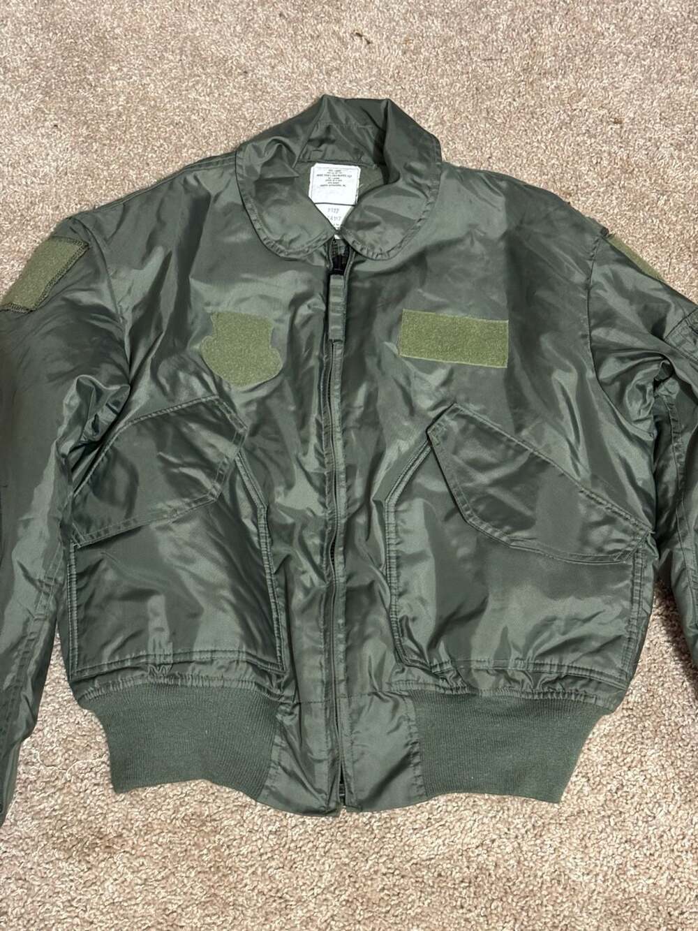 Propper International Jacket, Flyer's, Cold Weather, 45/P CWU-45/P Green L